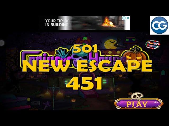 [Walkthrough] Classic Door Escape level 451 - 501 Room escape 451 - Complete Game