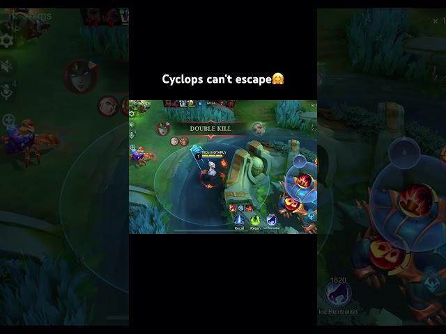 can you escape? #mobilelegends #shorts #harley #shortsvideo #shortvideo #mlbb
