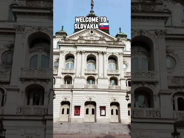 Places On Earth That Don't Feel Real "SLOVAKIA EDITION" #shorts #slovakia