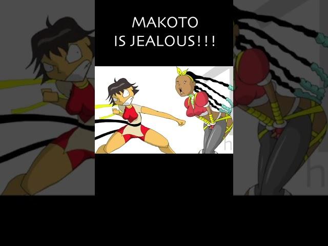 MAKOTO IS JEALOUS!!! #STREETFIGHTER6 #EVO2022