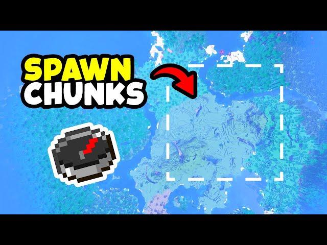 How to find Spawn Chunks in Minecraft 1.21 | Everything you need to know!