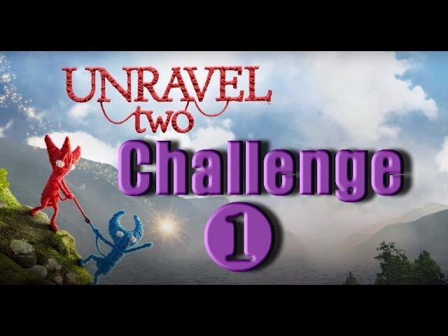 Unravel Two - Challenge 1 - Pipe Dream  Walkthrough