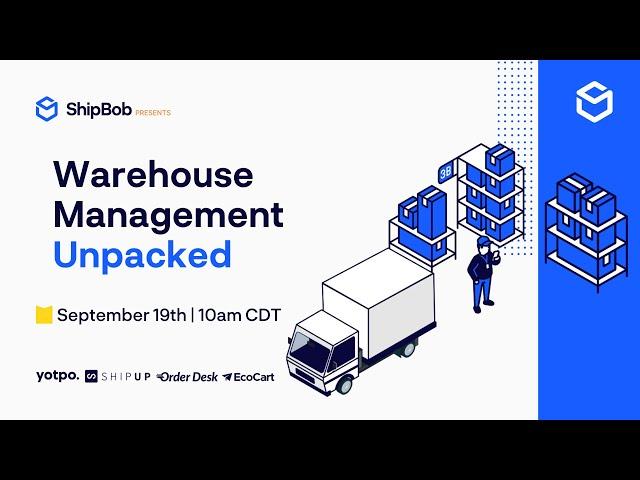 WEBINAR: Warehouse Management Unpacked