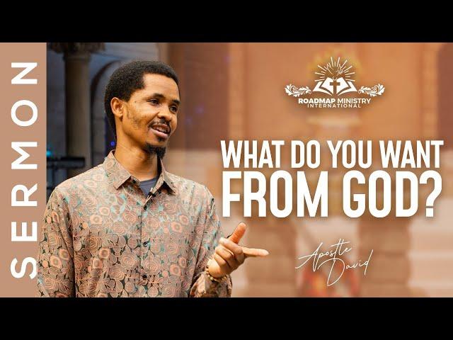 DON'T DECEIVE YOURSELF | APOSTLE DAVID