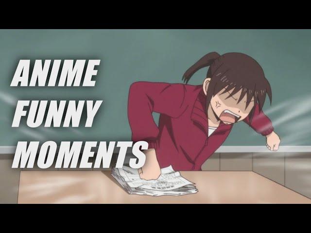 Anime Funny Moments ~ Cowok SMA dan Cita Citanya (Sub Indo)