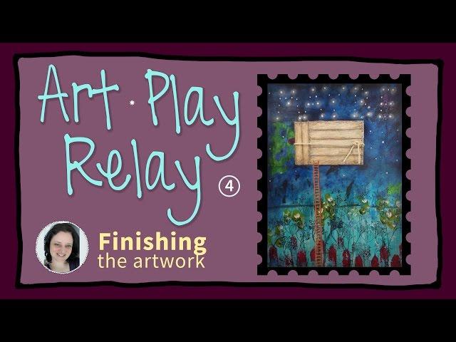 Art Play Relay 4 - Juna's Artwork & Tutorial