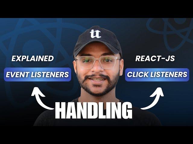 How to Handle Event Listeners in ReactJS  Event handling in React Explained