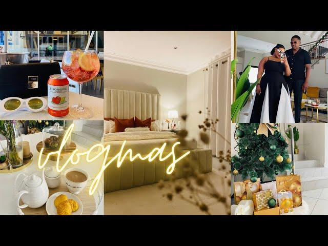 VLOGMAS EP1:Lunch with Hubby||Shopping+Haul&Plugs||Bedroom changes||and more||South African YouTuber