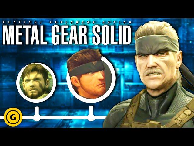 The Complete METAL GEAR SOLID Timeline Explained!