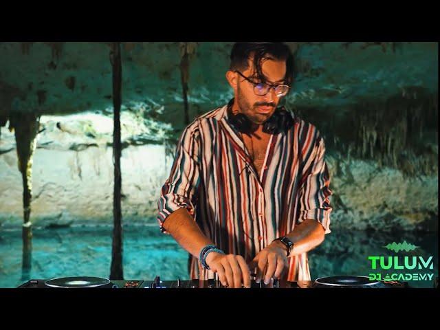 Afro & Tech House Set By DJ Marco Pilia | Taak Bi Ha, Tulum | Tulum DJ Academy