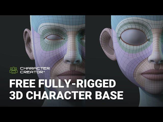 Streamline Your 3D Character Workflow | Download CC Character Base For Free Now