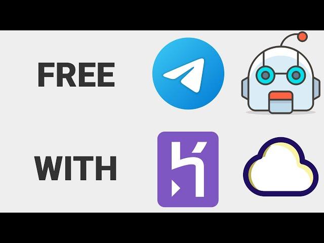 Create a Telegram Bot and Deploy it to Heroku for Free