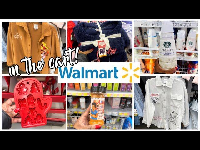 WALMART SHOP WITH ME | THE ENTIRE WALMART | WALMART CHRISTMAS 2024