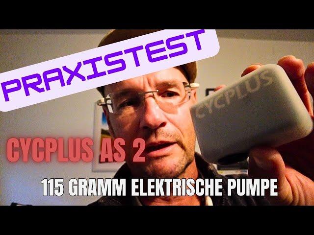 My honest conclusion about the Cycplus AS2 - the smallest electric pump