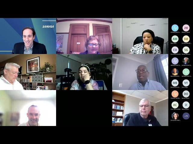 SAMHSA Certified Community Behavioral Health Clinics (CCBHC) Criteria Webinar