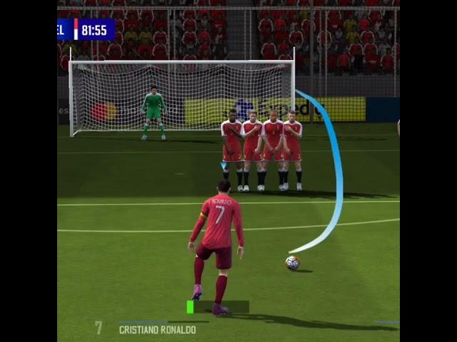 Free kick Cristiano Ronaldo  Bad Luck Fifa 16 #fifa_16