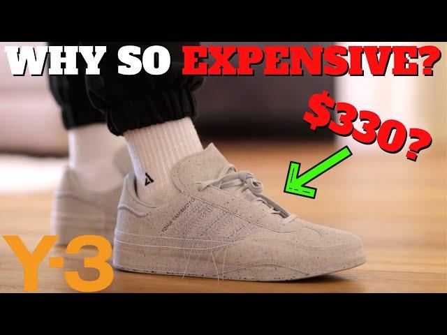 Why is adidas Y-3 Brand So Expensive? adidas Gazelle x Y-3 Review