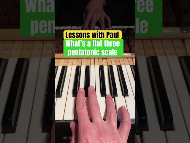 b3 pentatonic #musiclessons #songwritinglessons #songwriting #pianotutorial #keyboardlessons