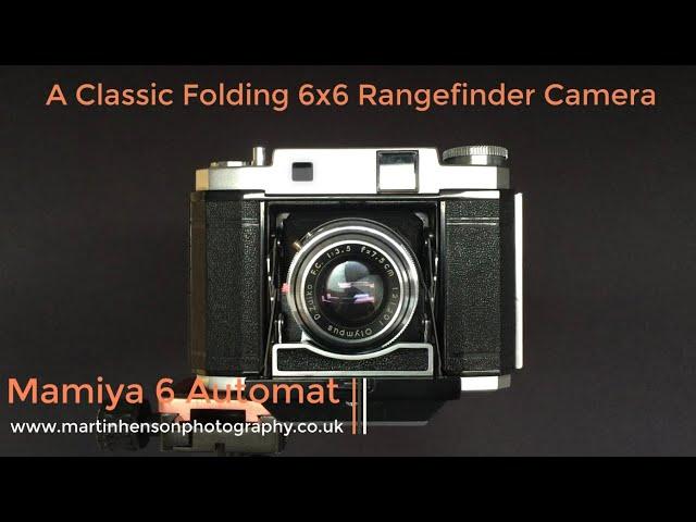 Mamiya 6 Automat 6X6 Rangefinder Camera and Review plus Ilford HP5 developed in Diafine & Pyrocat HD