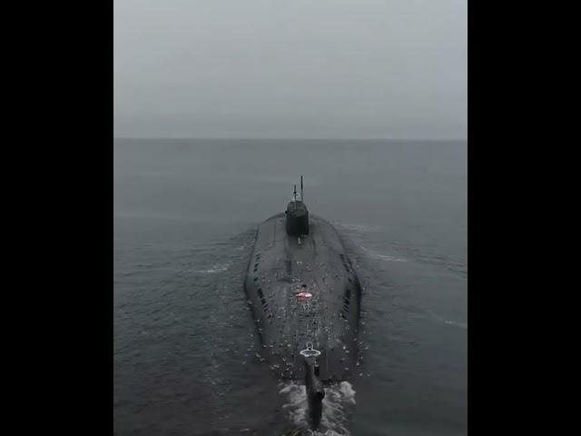 Russian  Nuclear Submarines Atlantic Ocean | #shorts #trending #military