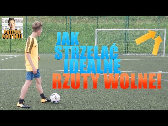 JAK UDERZAĆ RZUTY WOLNE!! Idealne rzuty wolne! | PNTCMZ