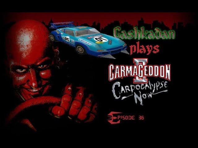 Carmageddon 2 : Carpocaplypse Now - Episode 36 - Oil Rig Wreckage Rumble