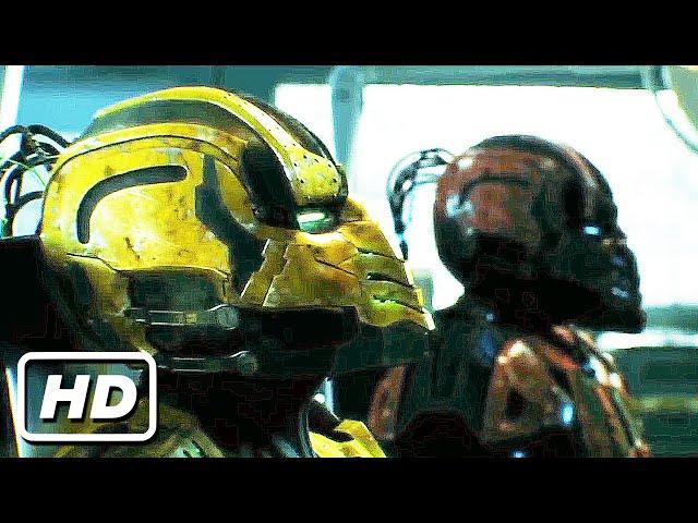 The Creation of Cyrax & Sektor EPIC CINEMATIC SCENE | Mortal Kombat Story