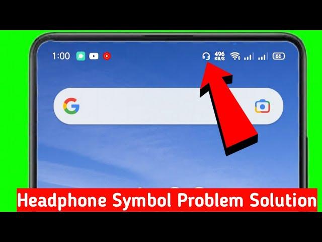 Headphone Icon Stuck On Android | How to Remove Headphone Symbol from Notification Bar