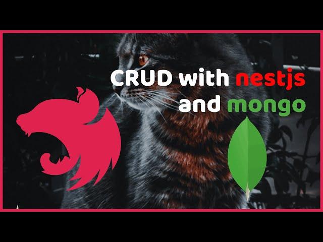  Learn CRUD Operations with NestJS and MongoDB!