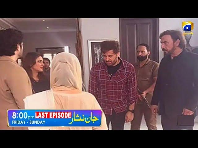 Jaan Nisar Last Episode 65 Promo | Friday at 8:00 PM only on Har Pal Geo