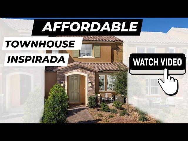 Affordable New Build Townhouse For Sale Henderson | Las Vegas Real Estate