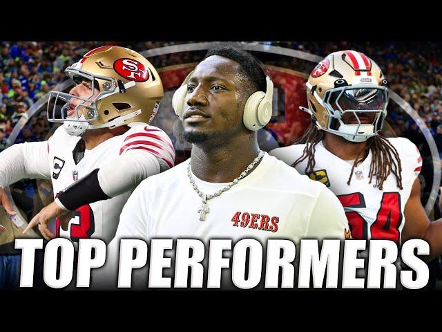 49ers TOP Performers: VINTAGE Deebo, Warner Incredible Consistency, Mathew Wright Lays Out!