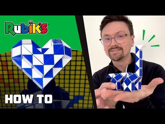 How to Use the New Rubik’s Connector Snake | Rubik’s Cube | Toys for Kids