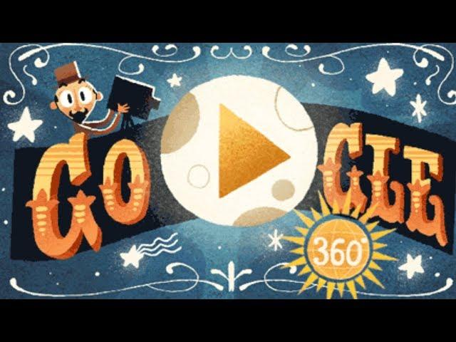 Georges Méliès Google Doodle