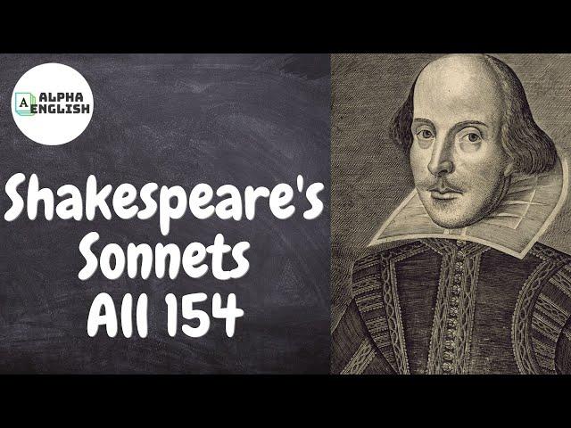 Listen To All Shakespeare's Sonnets | Relaxing Poetry Read-along With Music