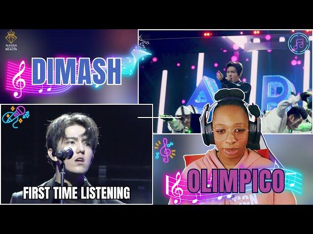  Olimpico (Ogni Pietra) - DIMASH & IGOR KRUTOY   | WHAT A PERFORMANCE!  | Tone Deaf Reactions