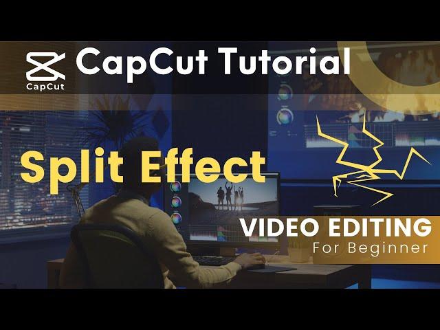 How to Create a Custom Split Effect in CapCut