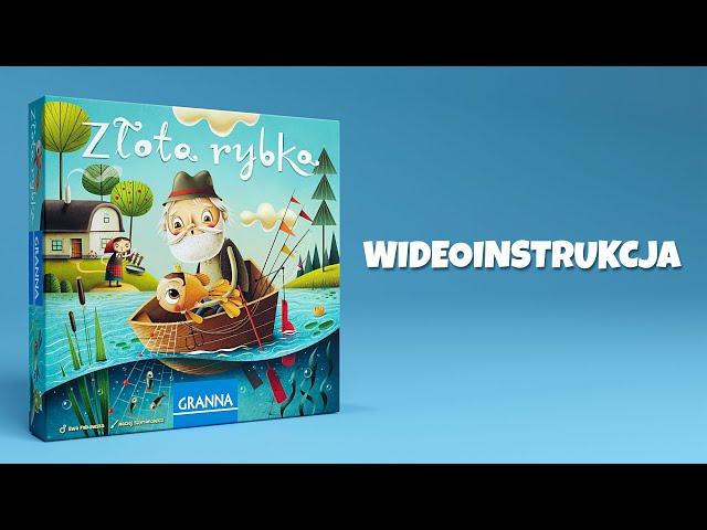 Złota Rybka - gra planszowa - wideoinstrukcja