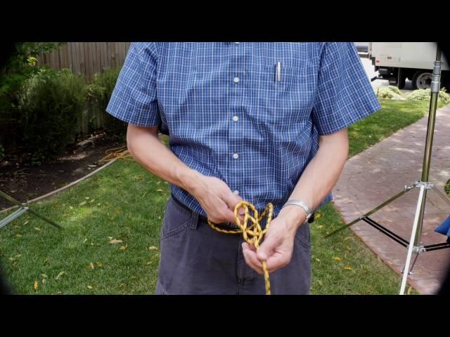 Meet The Gaffer #9: Basic Knots