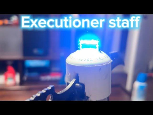 Full Tutorial On Building The Executioner Staff From Star Wars!