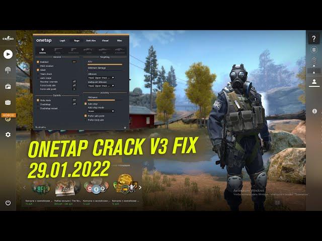 onetap crack v3 fix / v3 кряк / onetap v3 crack / вантап в3 кряк / onetap crack v3 NO CRASH