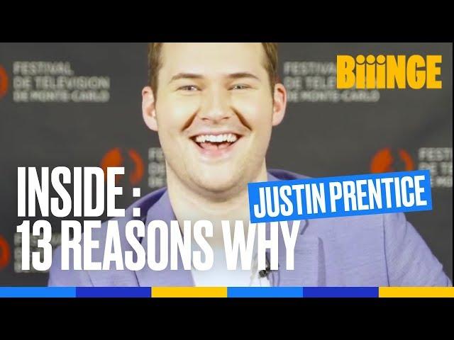 Inside 13 Reasons Why - Justin Prentice