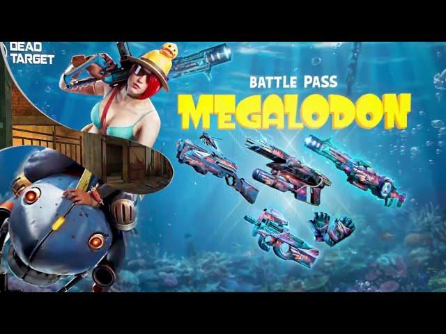 DEAD TARGET: Megalodon | Mobile FPS - Zombie Apocalypse