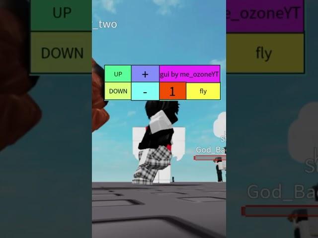 how do I fly in Roblox #roblox #script #hydrogen #fly