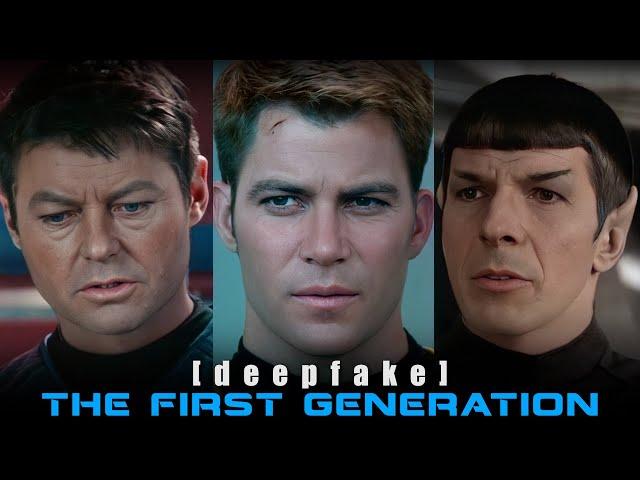 Star Trek: The First Generation [deepfake]