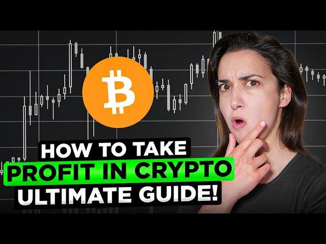 How to Take Profit in Crypto  Profit-Taking Strategies!  (Ultimate Beginners’ Guide! ) #Crypto