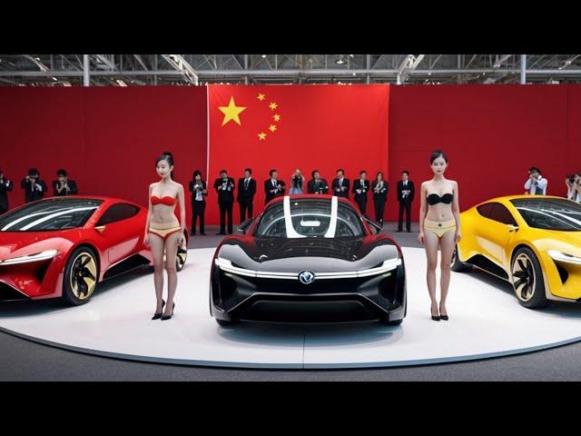 Chinese Electric Cars are Taking Over the World at China's LARGEST Auto Show 2024