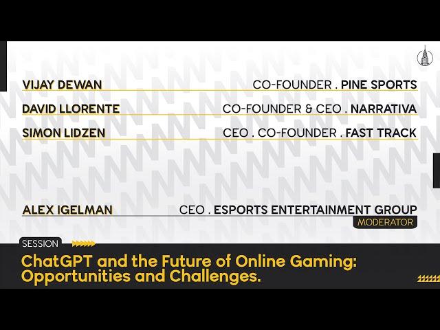 ChatGPT and the Future of Online Gaming  Opportunities and Challenges