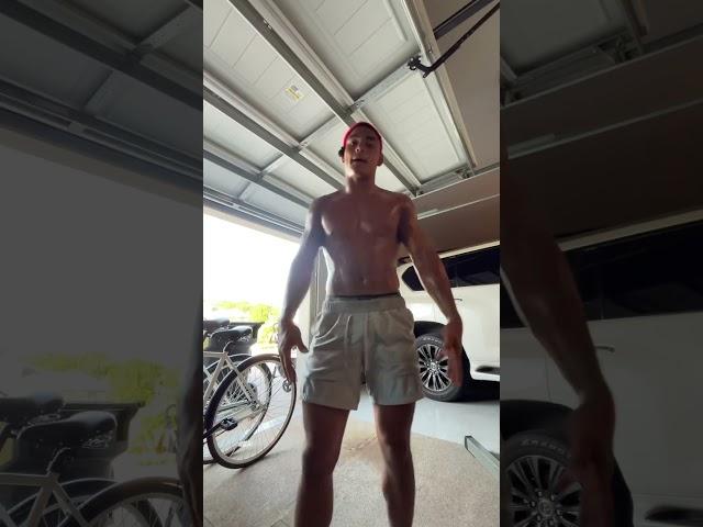 Mini Vlog #47: New ab workout!
