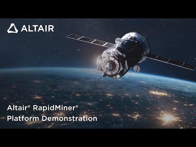 Altair RapidMiner Platform Demonstration